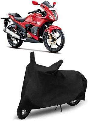 DeepShakshi AUTOMOTIVE Waterproof Two Wheeler Cover for Hero(Karizma ZMR, Black)