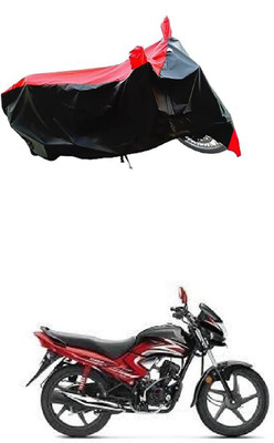 VESMEI Two Wheeler Cover for Honda(Dream Neo, Red)