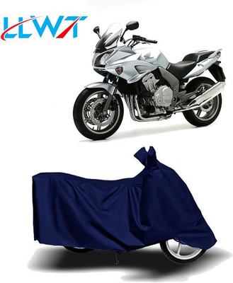 KPIND Waterproof Two Wheeler Cover for Honda(CBF 1000, Blue)
