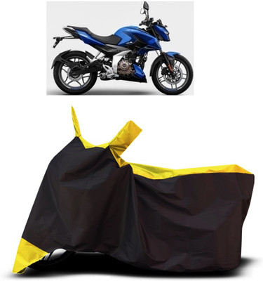 VESMEI Two Wheeler Cover for Bajaj(Pulsar 180 BS6, Yellow)