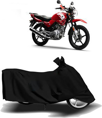 starmick Waterproof Two Wheeler Cover for Yamaha(YBR 125, Black)