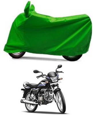 Furious3D Two Wheeler Cover for Hero(Splendor PRO, Green)