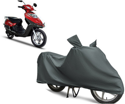 EGAL Two Wheeler Cover for Hero(Electric Flash, Grey)