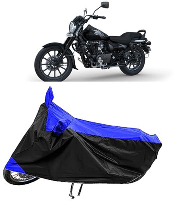 MMSSTAR Two Wheeler Cover for Bajaj(Avenger 160 Street, Blue)