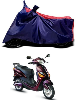 VESMEI Two Wheeler Cover for Kawasaki(Ninja 1000, Red)