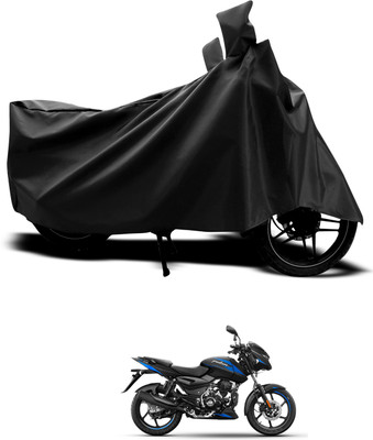 CODOKI Waterproof Two Wheeler Cover for Bajaj(Pulsar 125 Neon, Black)
