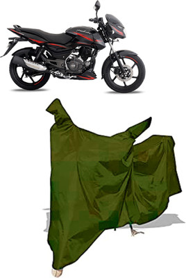 Amexride Two Wheeler Cover for Bajaj(Pulsar 150 BS6, Maroon)