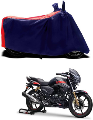 CODOKI Waterproof Two Wheeler Cover for TVS(Apache RTR 180, Red)