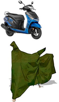 Amexride Two Wheeler Cover for Yamaha(Alpha BS6, Maroon)