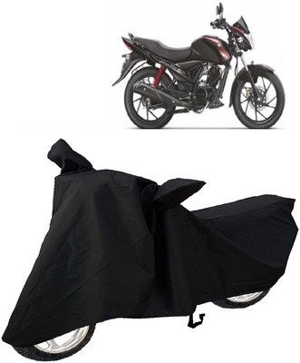 MMSSTAR Waterproof Two Wheeler Cover for Suzuki(Sling Shot Plus, Black)