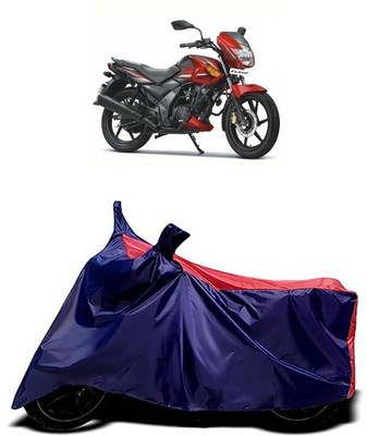 VESMEI Two Wheeler Cover for Yamaha(RXG, Red)