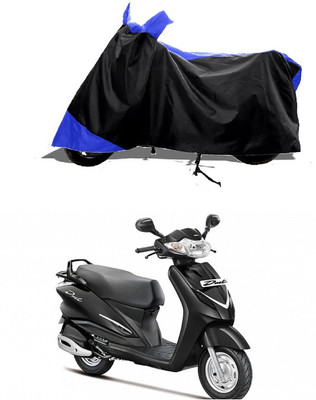 GROFATIK Two Wheeler Cover for Hero(Duet 125 CC BS6, Blue)