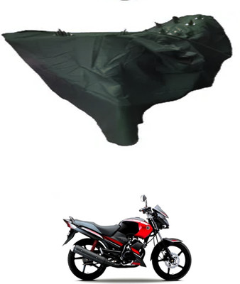 ZEDTEEK Waterproof Two Wheeler Cover for Suzuki(Black)