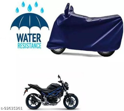 gurukul mart Waterproof Two Wheeler Cover for CFMoto(Cliq BS6, Blue)
