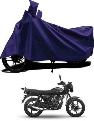 AASHTIK MART Waterproof Two Wheeler Cover for Bajaj(CT 125X, Blue)
