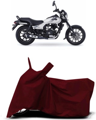 VESMEI Two Wheeler Cover for Bajaj(Avenger 220 DTS-i, Red)