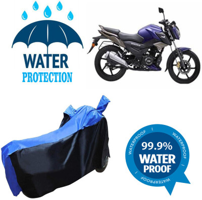 Mdstar Waterproof Two Wheeler Cover for TVS(Raider, Multicolor)