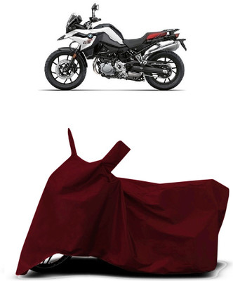 VESMEI Two Wheeler Cover for BMW(F 850 GS, Red)
