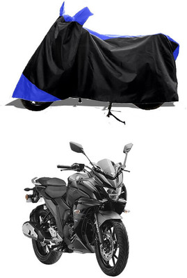 GROFATIK Two Wheeler Cover for Yamaha(Fazer 25 BS6, Blue)