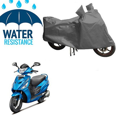 MMSSTAR Waterproof Two Wheeler Cover for Hero(Maestro, Grey)