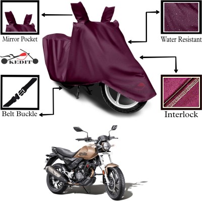 AASHTIK MART Two Wheeler Cover for Hero(MotoCorp XPulse 200T, Maroon)