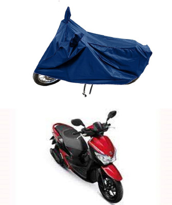 SPECTUS Two Wheeler Cover for Hero(Electric Dash BS6, Blue)