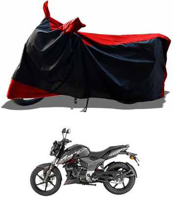 AESTRYD Two Wheeler Cover for TVS(Apache RTR 160 4V, Red)
