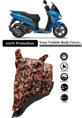 Amexride Two Wheeler Cover for Aprilia(SXR 125, Multicolor)