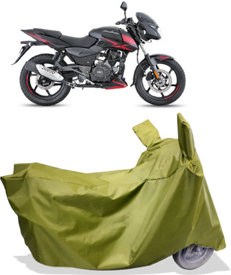 Amexride Two Wheeler Cover for Bajaj(Pulsar 180 BS6, Maroon)