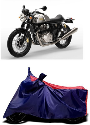 VESMEI Two Wheeler Cover for Hyosung(GTS Super 300 BS6, Red)