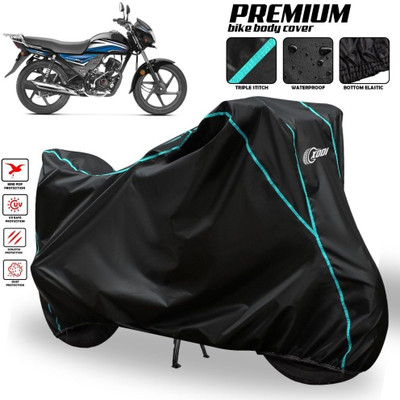 xodi Two Wheeler Cover for Honda(Dream Neo, Black, Blue, Multicolor)