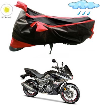 Genipap Two Wheeler Cover for Hero(Xtreme 200S, Red, Black)