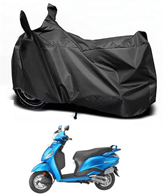 Auto Hub Waterproof Two Wheeler Cover for Hero(Maestro, Black)