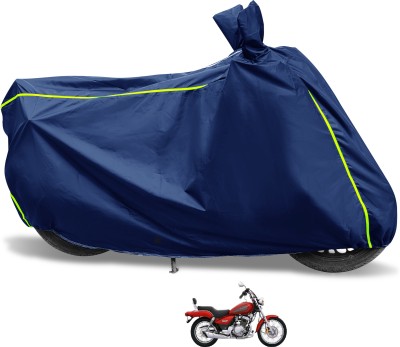 Euro Care Waterproof Two Wheeler Cover for Yamaha(Enticer, Blue)