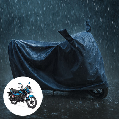 CODOKI Waterproof Two Wheeler Cover for Hero(Splendor I Smart, Black)
