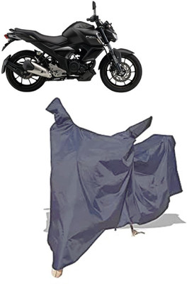 Amexride Two Wheeler Cover for Yamaha(FZS-FI V3 BS6 BS6, Grey)