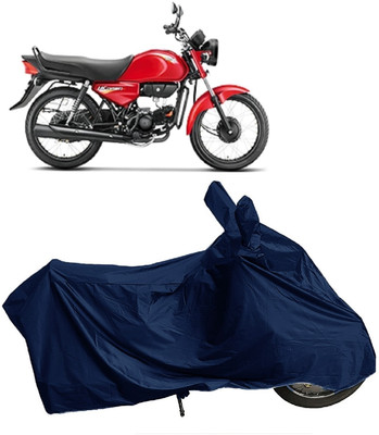DIGGU Two Wheeler Cover for Hero(HF Dawn, Blue)