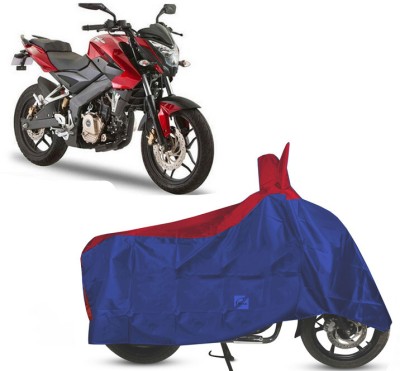 EGAL Waterproof Two Wheeler Cover for Bajaj(Pulsar 180NS, Red)