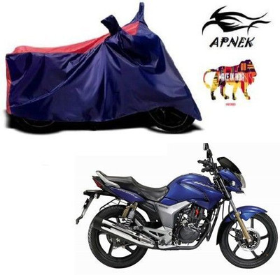 DeepShakshi AUTOMOTIVE Waterproof Two Wheeler Cover for Honda(CBZ TYPE 1, Red, Blue)