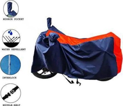 smwzxyu Waterproof Two Wheeler Cover for Suzuki(Scooty, Red, Blue)