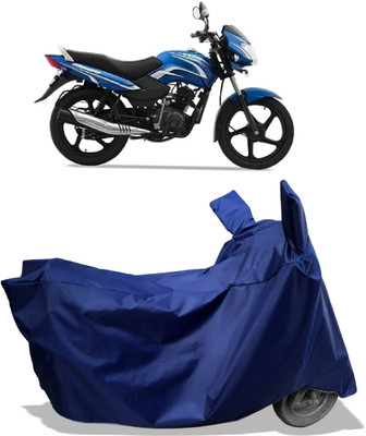 Amexride Two Wheeler Cover for TVS(Star Sport, Blue)