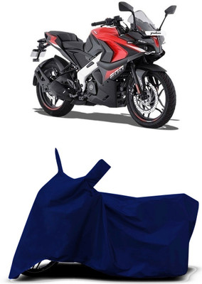 VESMEI Two Wheeler Cover for Bajaj(Pulsar 200 NS DTS-i, Blue)