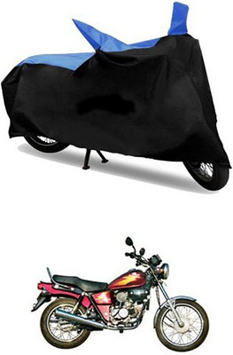MMSSTAR Waterproof Two Wheeler Cover for Hero(Blue, Black)