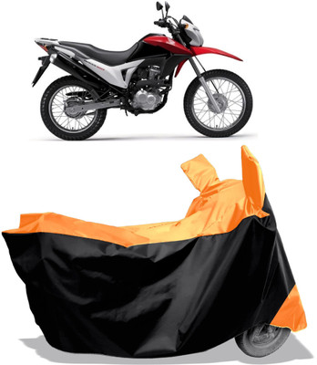 Amexride Two Wheeler Cover for Honda(NXR 160, Multicolor)