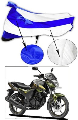 Ascension Two Wheeler Cover for Yamaha(SZ-RR, Blue, White)