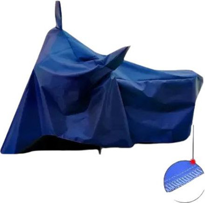 WMIZEXA Waterproof Two Wheeler Cover for Hero(Elettrica, Blue)