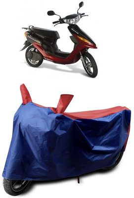 KEDIT Two Wheeler Cover for Indus(Yo Electron, Red, Blue)
