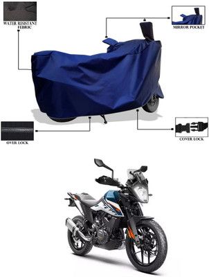 CODOKI Waterproof Two Wheeler Cover for KTM(250 Duke BS6, Blue)