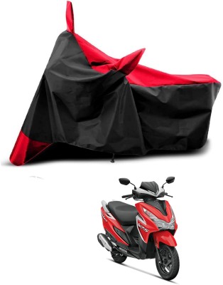 KEDIT Two Wheeler Cover for Honda(Grazia, Red, Black)