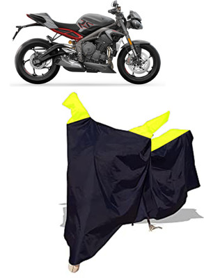 Amexride Two Wheeler Cover for Triumph(Street Triple RS, Multicolor)